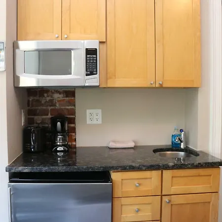 Furnished Studio In Downtown Boston #35 Exterior foto