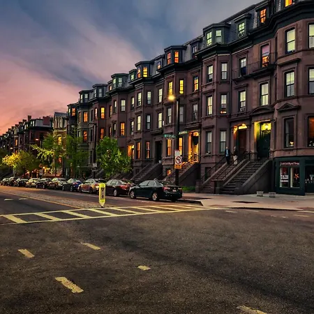 Furnished Studio In Downtown Boston #35 Exterior foto