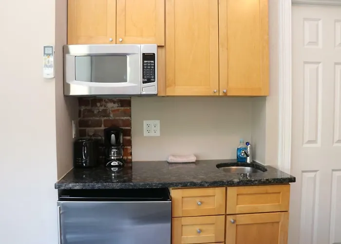 Furnished Studio In Downtown Boston #35